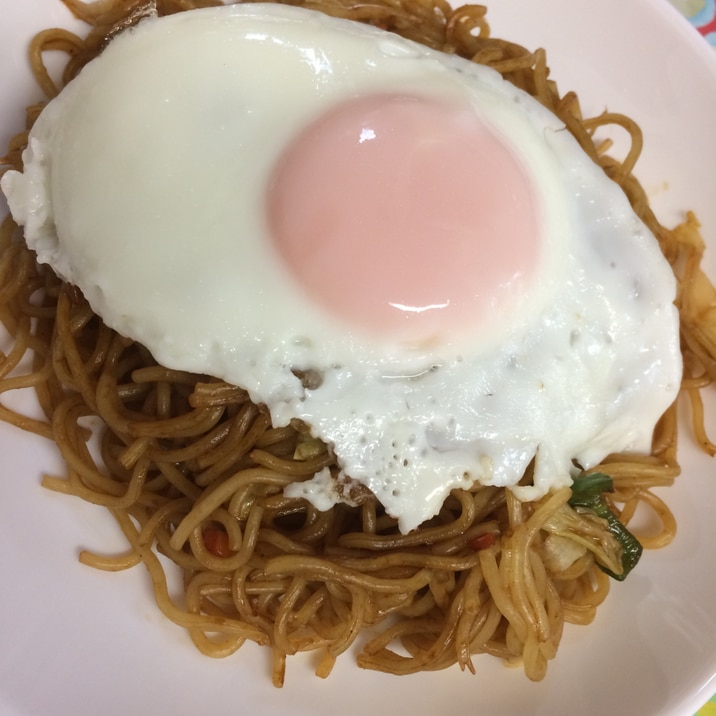 簡単 目玉焼き焼きそば ᗜ レシピ 作り方 By ドーナツ 楽天レシピ 簡単 目玉焼き焼きそば ᗜ レシピ 作り方 By ドーナツ 楽天レシピ